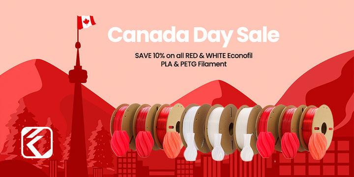 10% OFF Canada Day Sale!