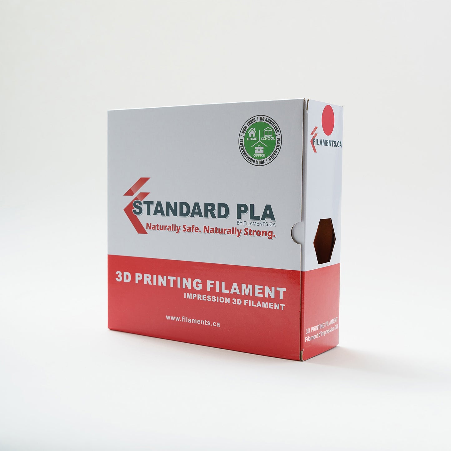 EconoFil™ Standard PLA Filament - Dark Brown - 1.75mm - 1 KG