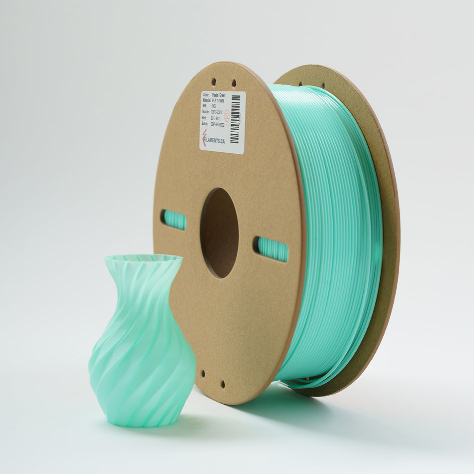 EconoFil™ Basic PLA Filament - Pastel Green - 1.75mm - 1 KG