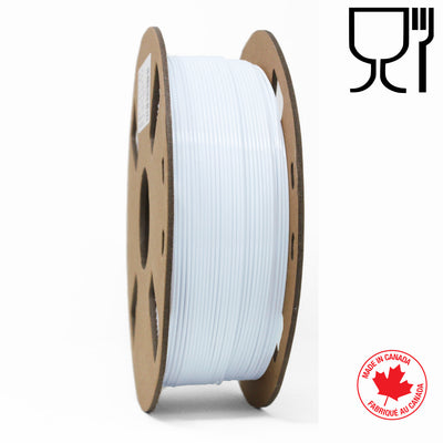 True Food Safe PLA 3D Printer Filament Canada