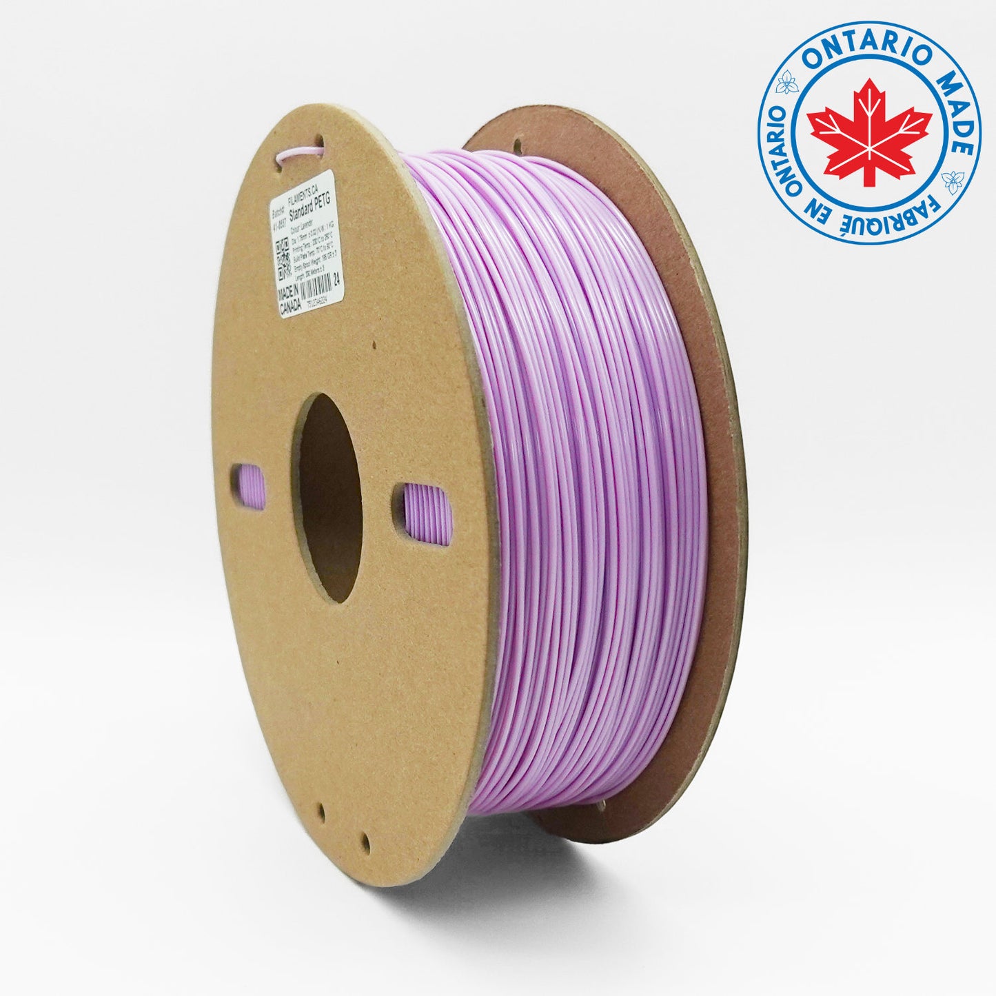 PETG Filament 3D Printing Canada
