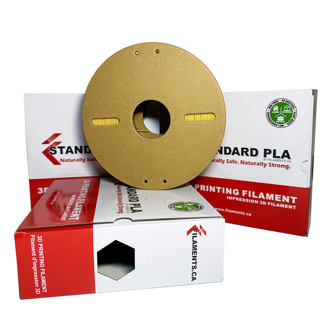 EconoFil™ Basic PLA Filament - Pearl Gold - 1.75mm - 1 KG 