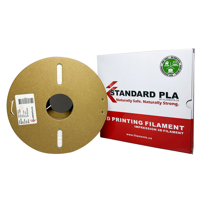 EconoFil™ Basic PLA Filament - Pearl White - 1.75mm - 1 KG 