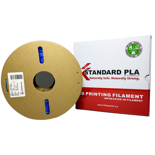 EconoFil™ Basic PLA Filament - Transparent Blue - 1.75mm - 1 KG 