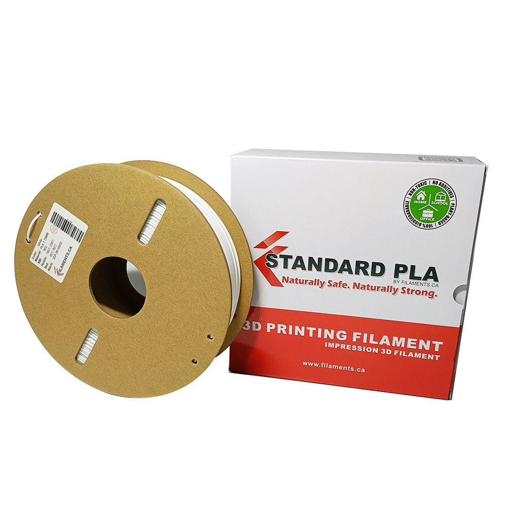 EconoFil Low Cost PLA 3D Printer Filament Canada