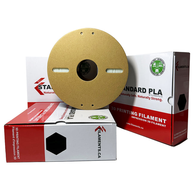 EconoFil™ Basic PLA Filament - Pure/Warm White - 1.75mm - 1 KG