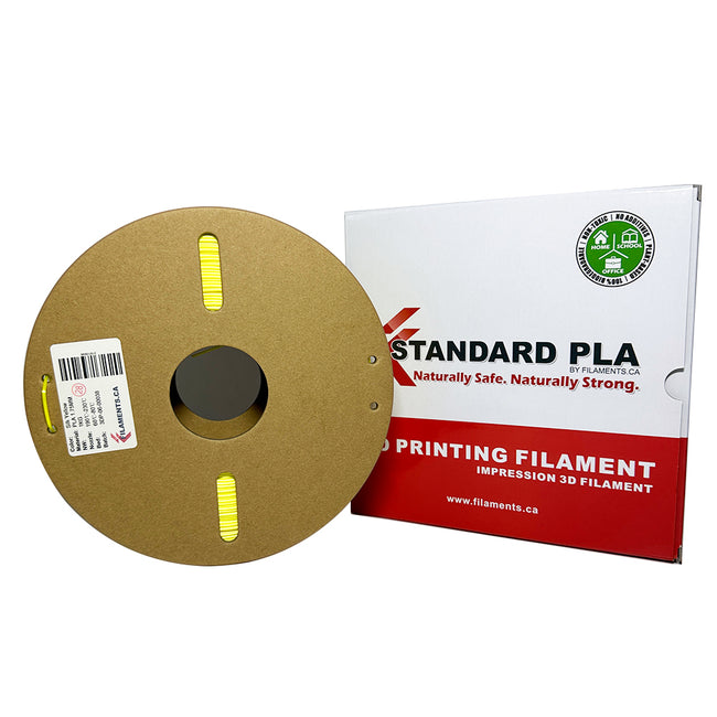 EconoFil™ Standard PLA Filament - Silk Yellow - 1.75mm - 1 KG