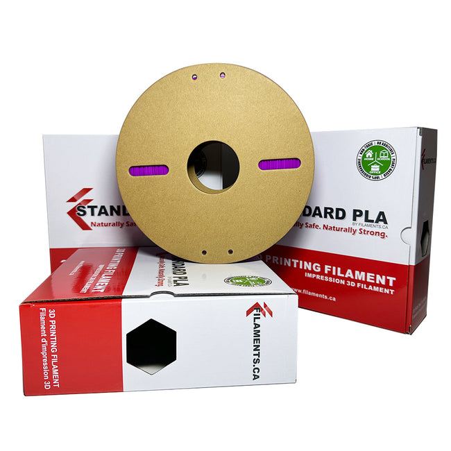 EconoFil™ Standard PLA Filament - Silk Purple - 1.75mm - 1 KG