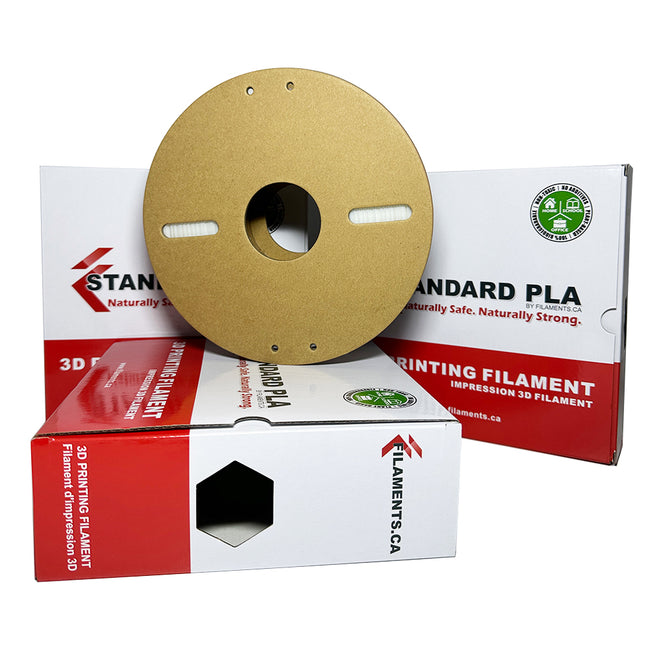 EconoFil™ Standard PLA Filament - Silk White - 1.75mm - 1 KG