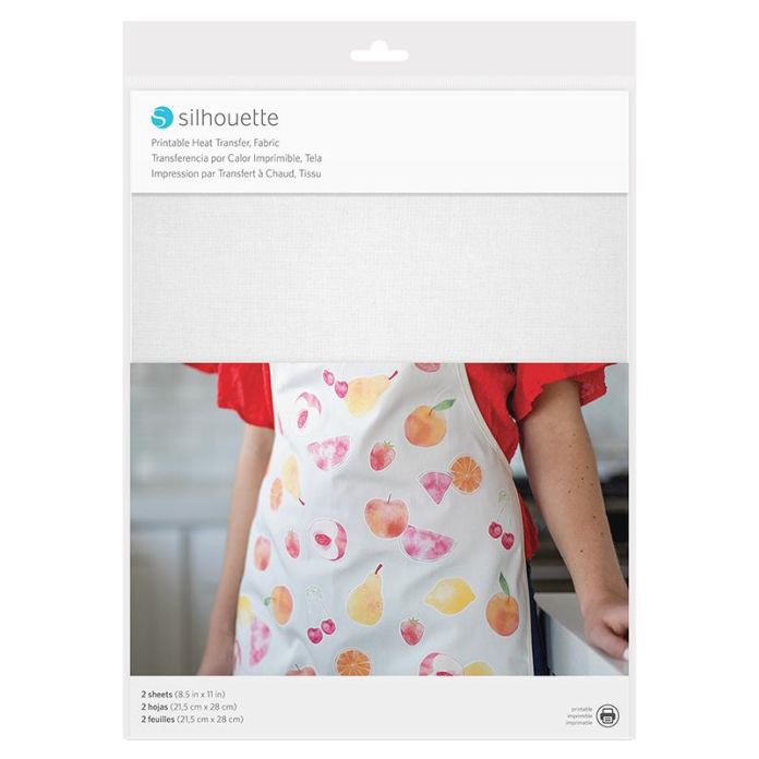 Silhouette Printable Heat Transfer - Fabric