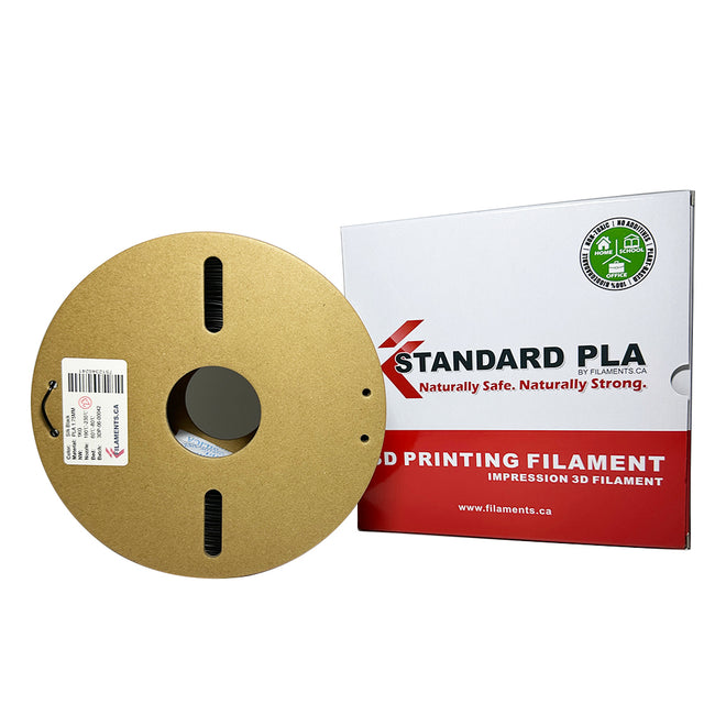 EconoFil™ Standard PLA Filament - Silk Black - 1.75mm - 1 KG