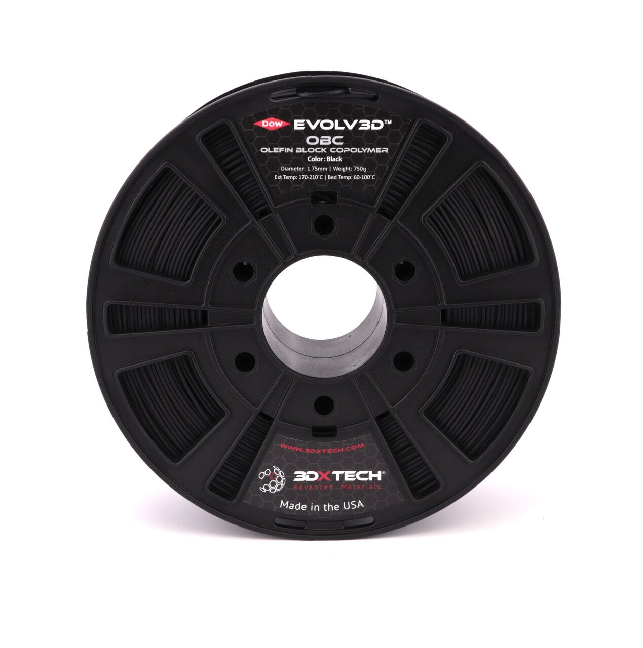 3DXTech Evolv3D OBC 3D Printing Filament Canada