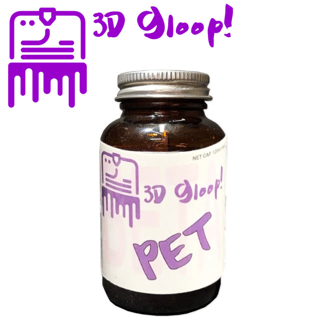3D Gloop! - PET GLOOP - Adhesive for 3D Prints