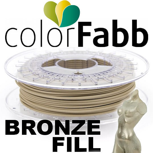 ColorFabb Bronze Fill PLA Filament 3D Printing Canada