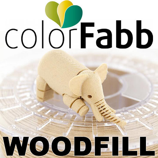 ColorFabb WoodFill 3d Printer Filament Canada