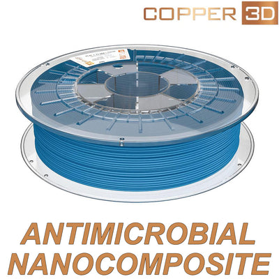 Copper3D PLActive Antimicrobial 3D Printing Filament Canada