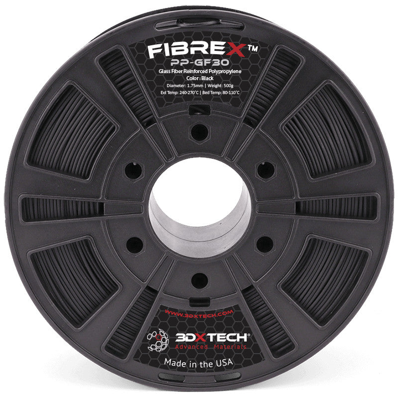 FIBREX Glass Fiber Polypropylene 3D Printing Filament Canada