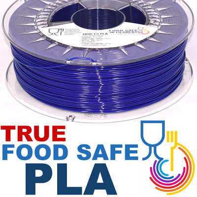 True Food Safe PLA 3D Printer Filament Canada