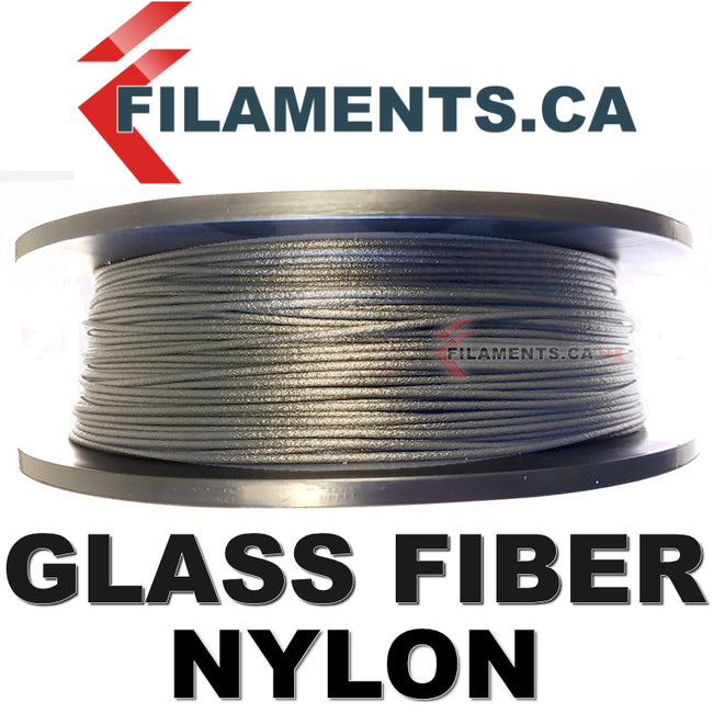 Glass Fiber Nylon PA GF 3D Printing Filament Canada