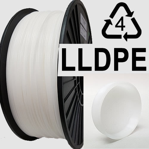 LLDPE 3D Printer Filament Canada