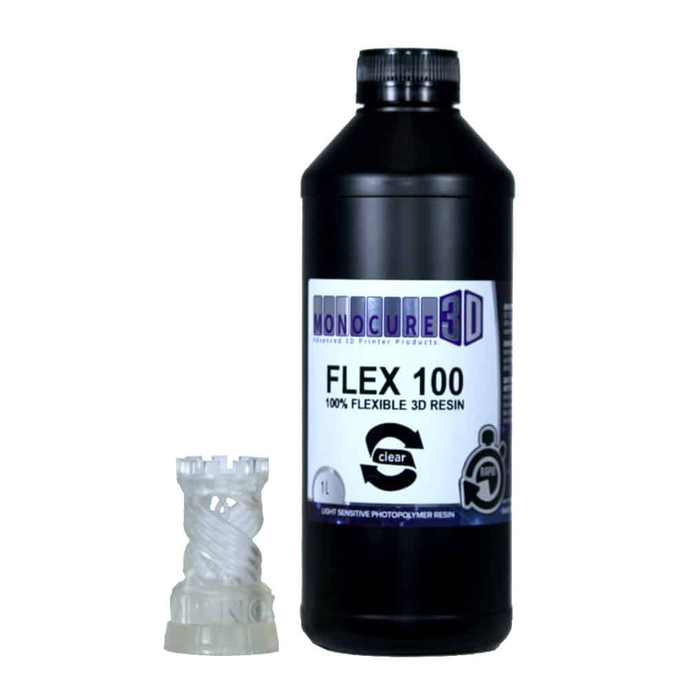 Monocure Flex 3D Printing Resin Canada