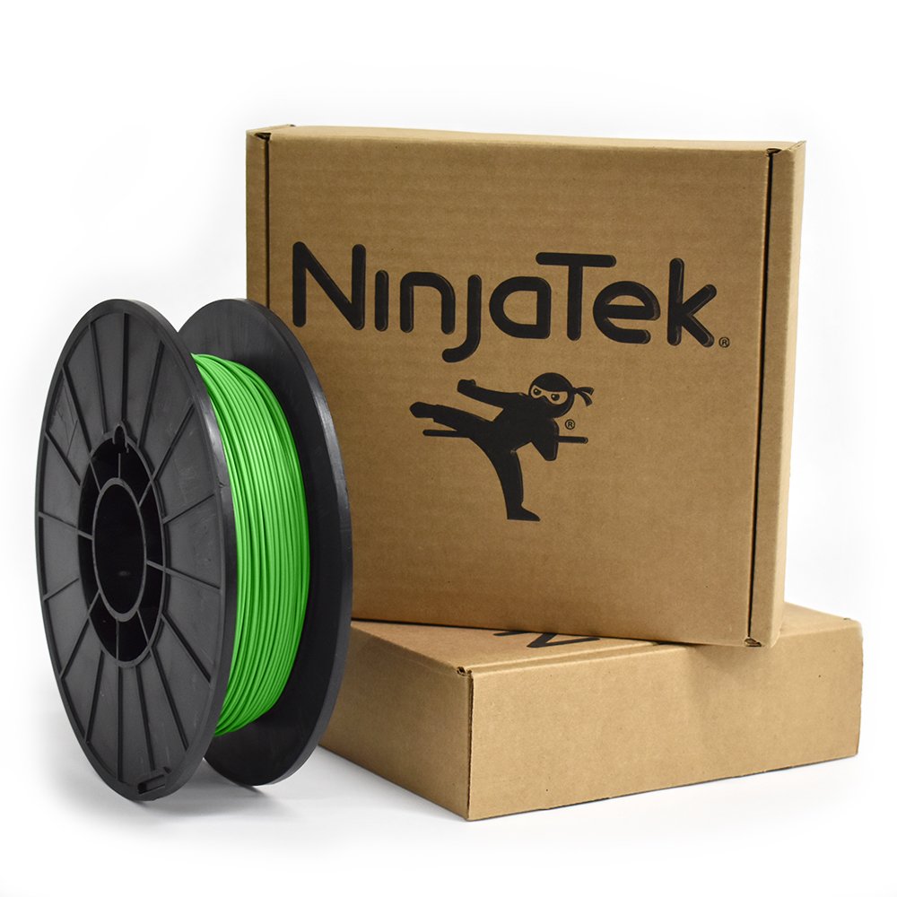 NinjaFlex Flexible Filament for 3D Printing Printers Canada