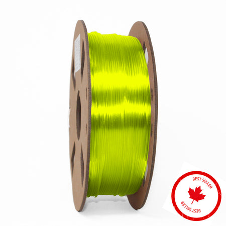 PETG Filament 3D Printing Canada