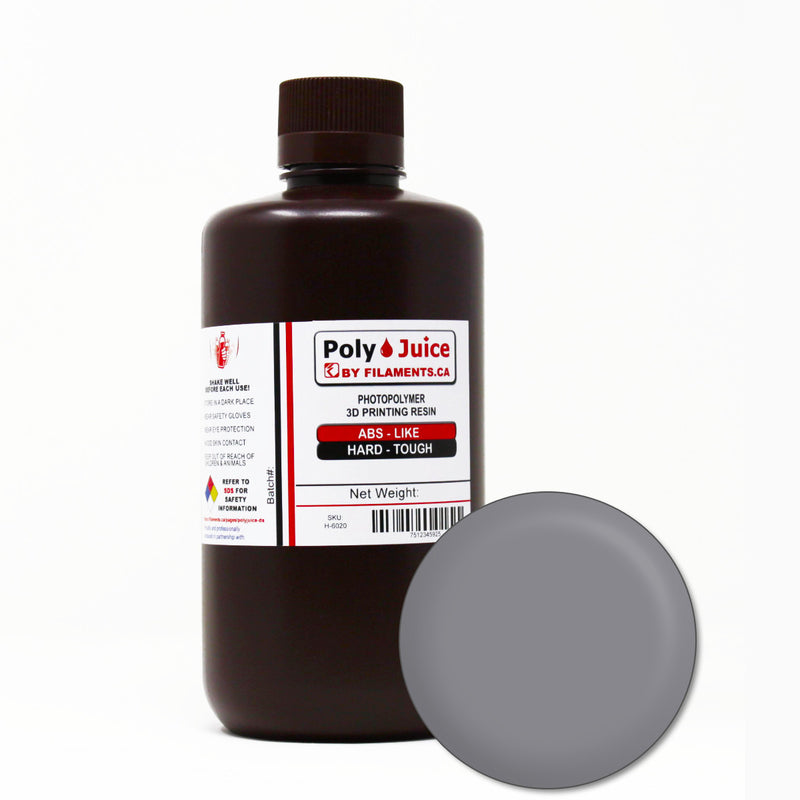 ABS-Like Tough UV 3D Printing Resin Canada