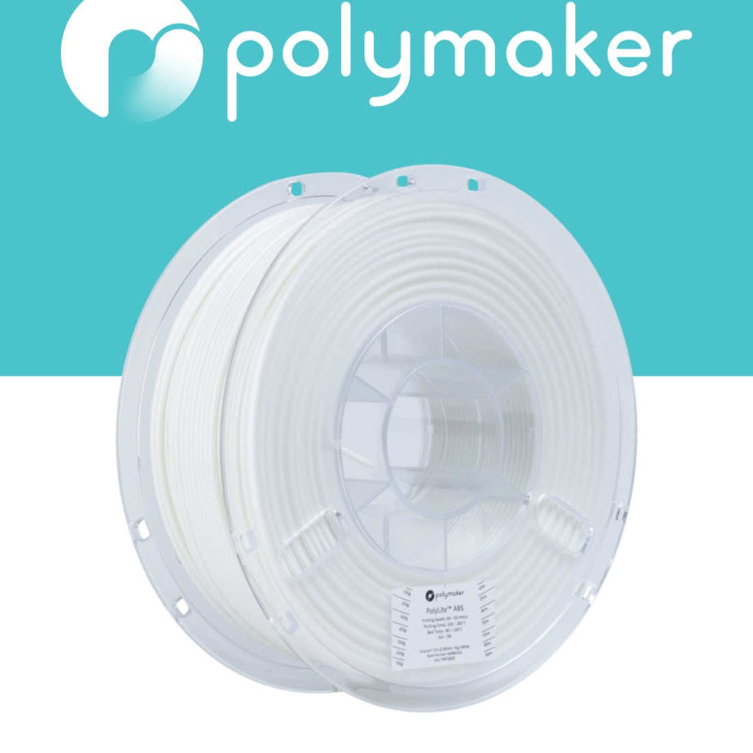 Polymaker PolyLite ABS 3D Printing Filament Canada