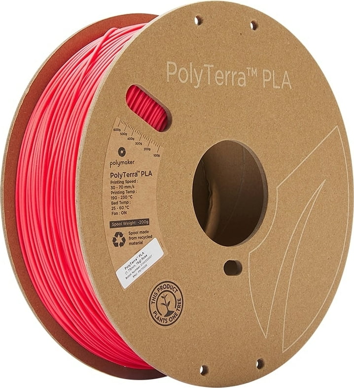 PolyTerra PLA Filament Canada Polymaker
