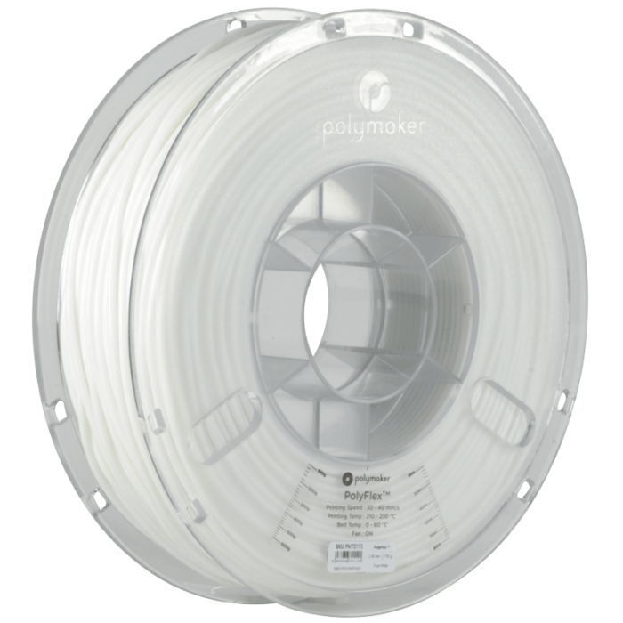 Polymaker PolyFlex TPU 95 Flexible 3D Printing Filament Canada
