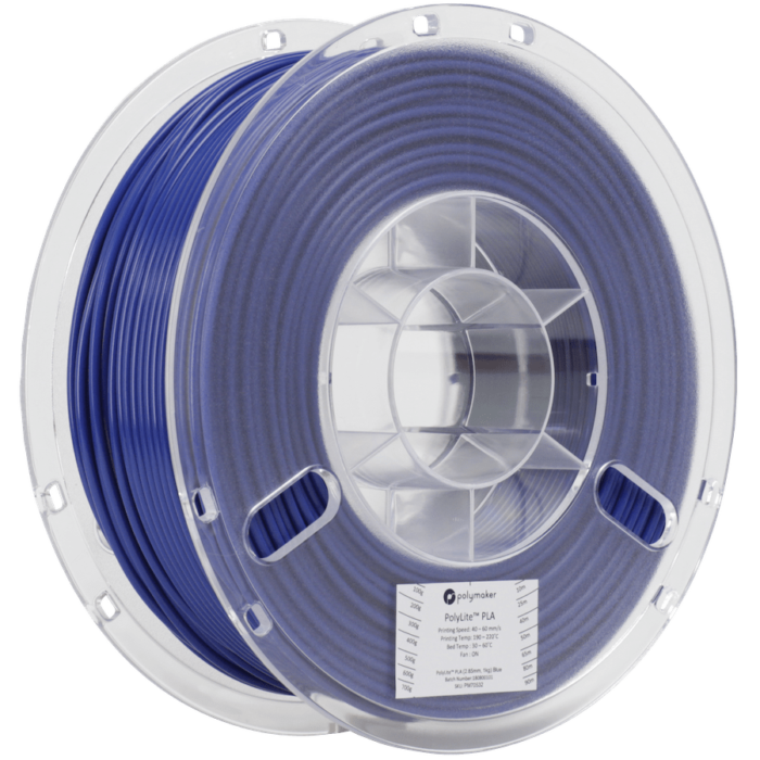 Polymaker PolyLite PLA 3D Printing Filament Canada