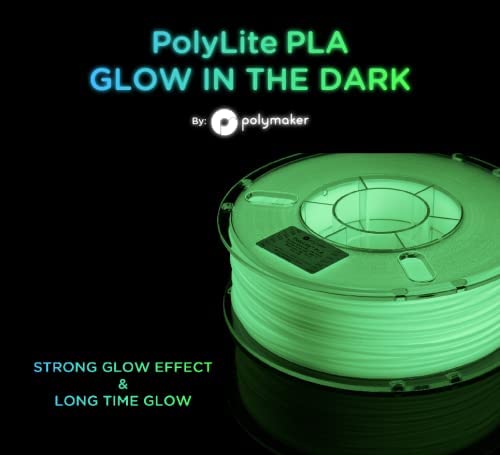 PolyMaker PolyLite Glow in the Dark PLA 3D Filament Canada