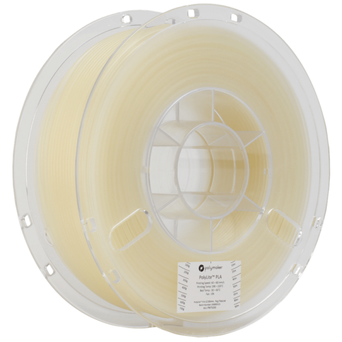 Polymaker PolyLite PLA 3D Printing Filament Canada