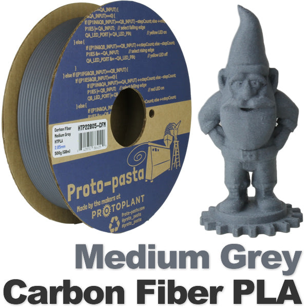 Proto-Pasta Carbon Fiber HTPLA 3D Printing Filament Canada