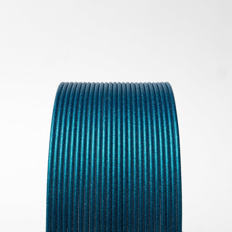 Protopasta Mermaid Tale Metallic Teal HTPLA 3D Printing Filament Canada