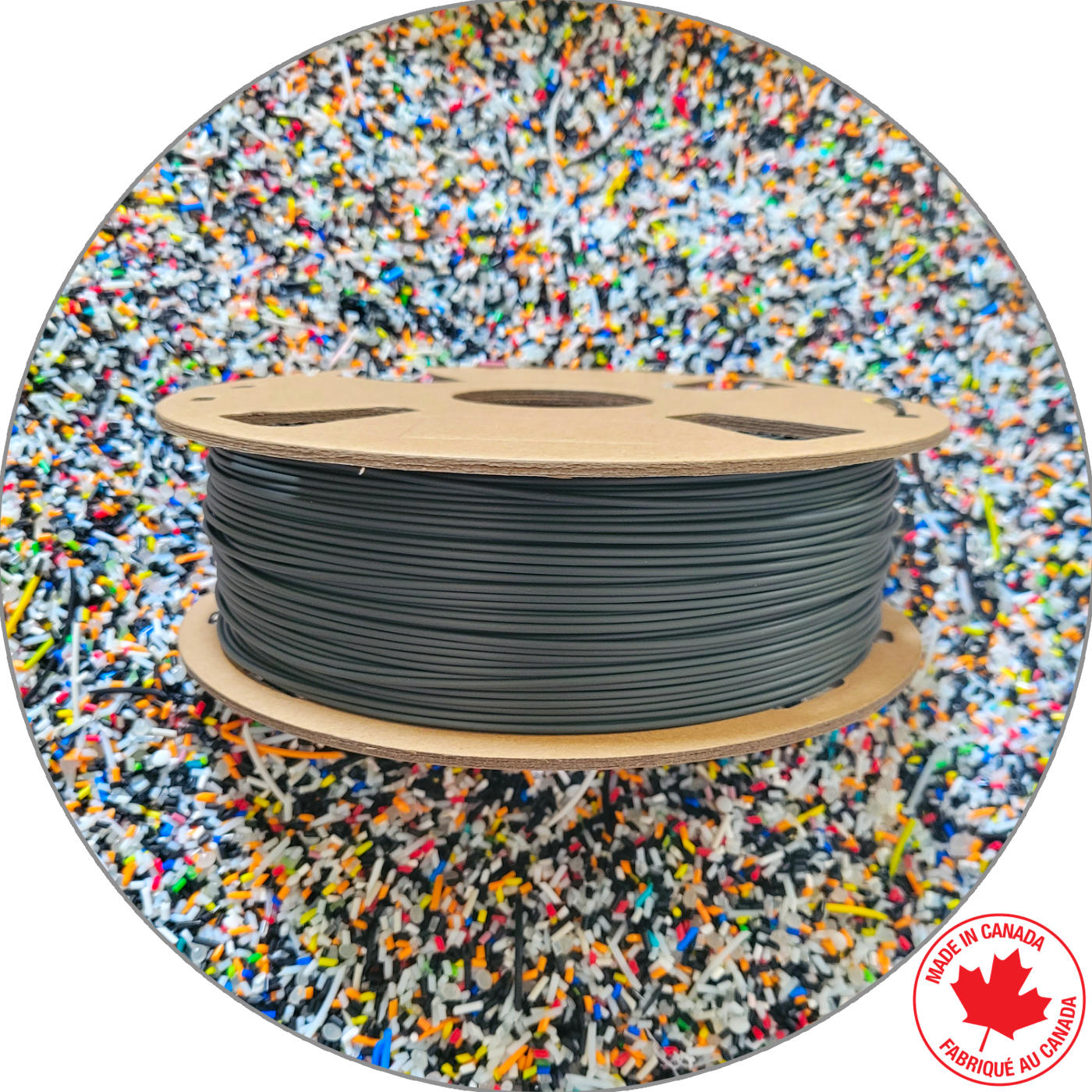 Recycled PLA Filament - 1.75mm - 1KG