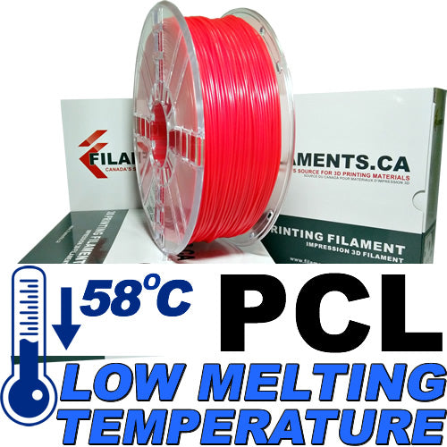 PCL 3D Printer Filament Canada