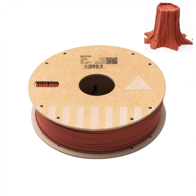 SmartFil WOOD Filament - SAPELLY - 2.85mm - 0.75KG