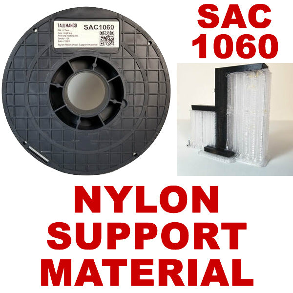 Taulman3D SAC1060 Mechanically removable support material for Nylon 3D Printing Filament Canada