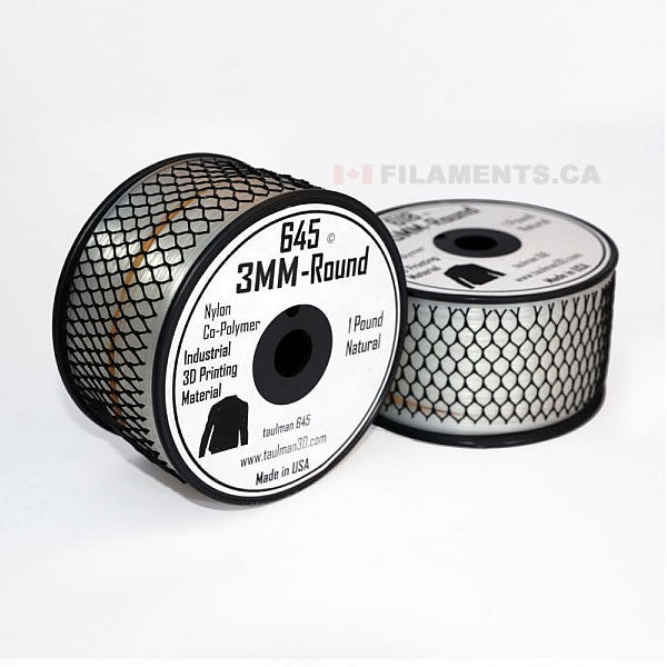 Taulman 3D Nylon 645 filament for 3D Printing Printer Canada