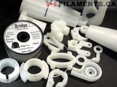 Taulman 3D Bridge Nylon 3D Printer Filament Canada